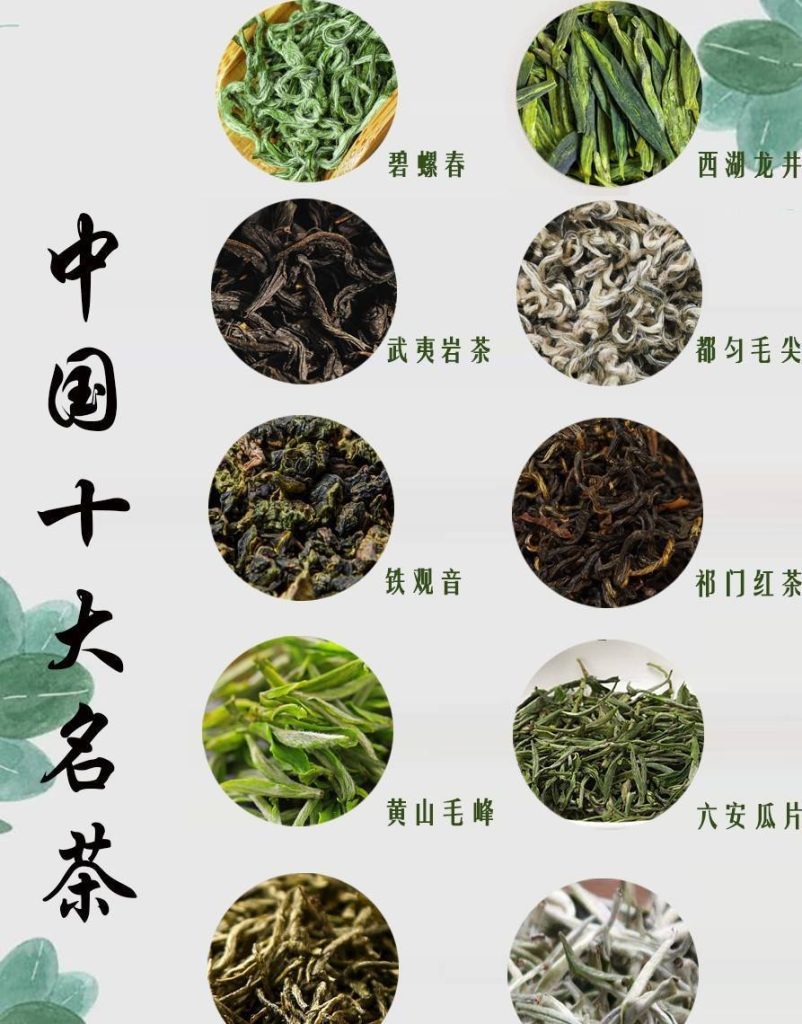 十大名茶