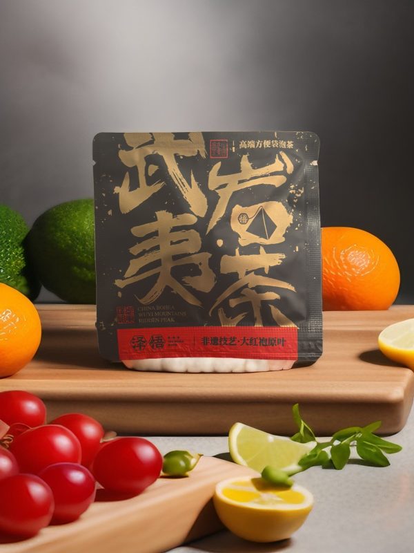 Authentic Wuyi Da Hong Pao Oolong Tea – Rock-Grown Elegance from China