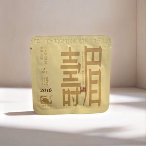 Zhenghe Shoumei White Tea Bag | 2016 Vintage Fuding White Tea from Fujian, China (2g Sachet)