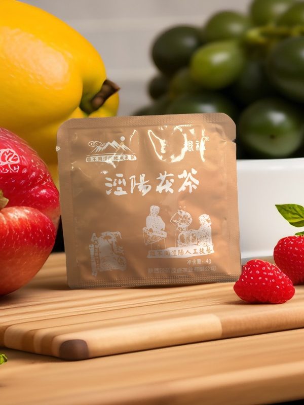 Jingyang Fu Cha – Chinese Dark Tea with Golden Flowers from Shaanxi