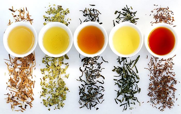 Brewed Chinese green tea