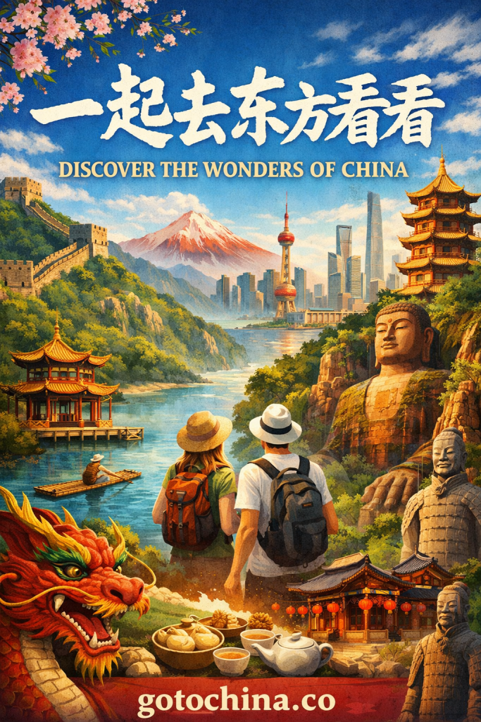 一起去东方看看